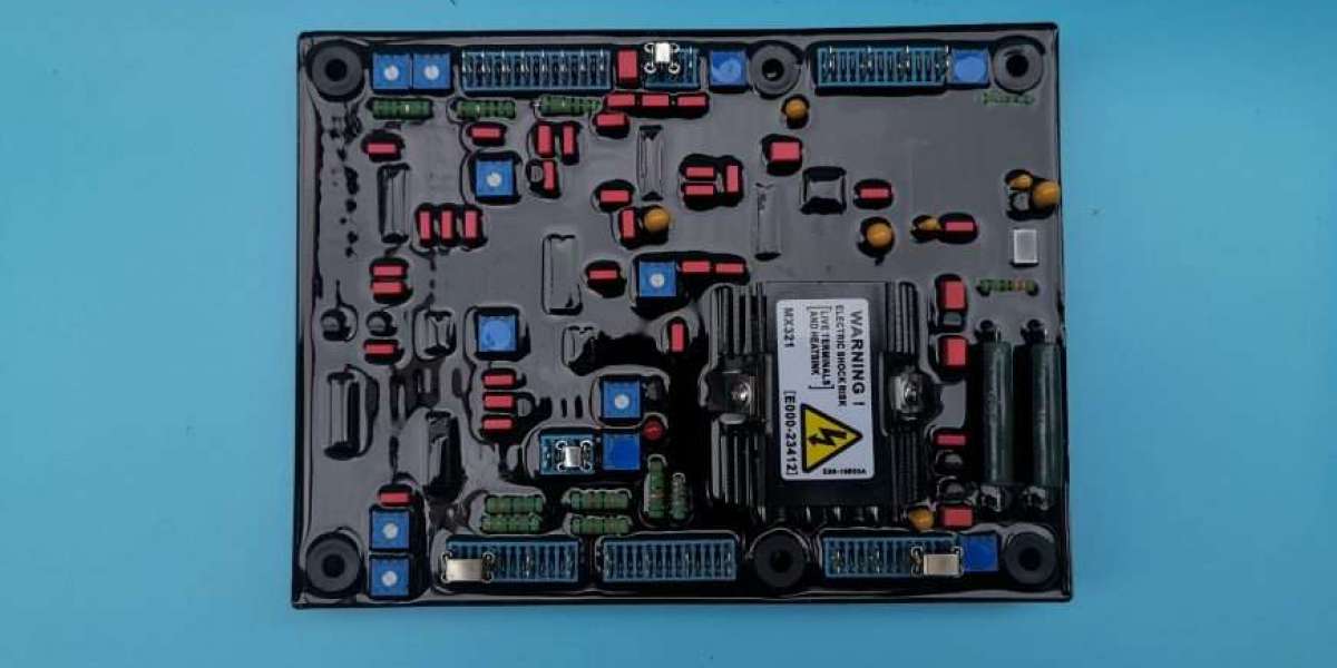 Diesel Generator AVR – High-Performance Generator Parts AVR