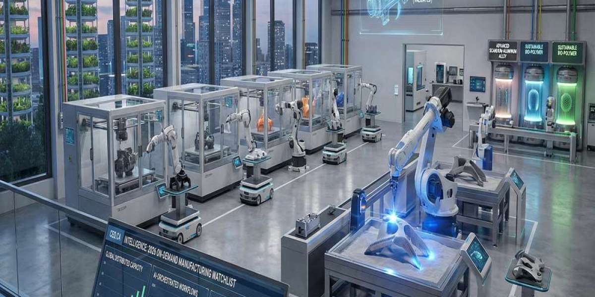 On-Demand Manufacturing 2026: A New Investment Frontier in Advanced Industrial Systems