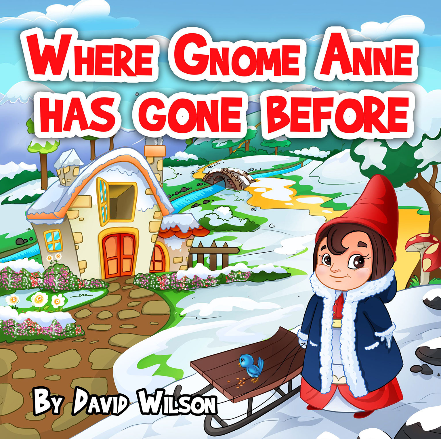 Books - Gnome Anne & Friends