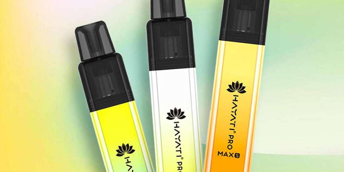 Hayati Pro Max S1 Vape Kit: Premium Device for Exceptional Vaping Comfort