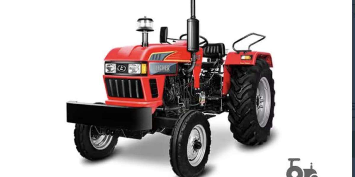 Eicher Tractor in India  Simple Design with Reliable Performance
