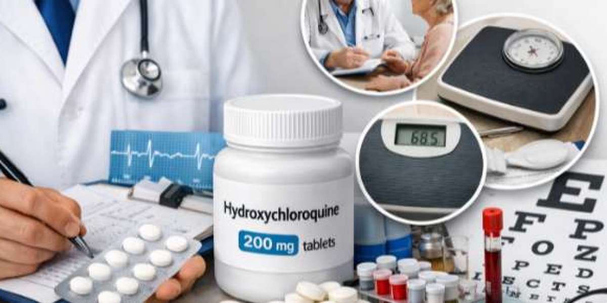 How Doctors Decide the Right Hydroxychloroquine 200mg Dosage