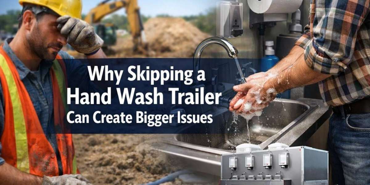 Why Skipping a Hand Wash Trailer Can Create Bigger Issues
