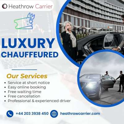 Seamless Heathrow Chauffeur Service – Travel Gracefully with Heathrow Carrier Profile Picture