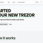 trezorr strt