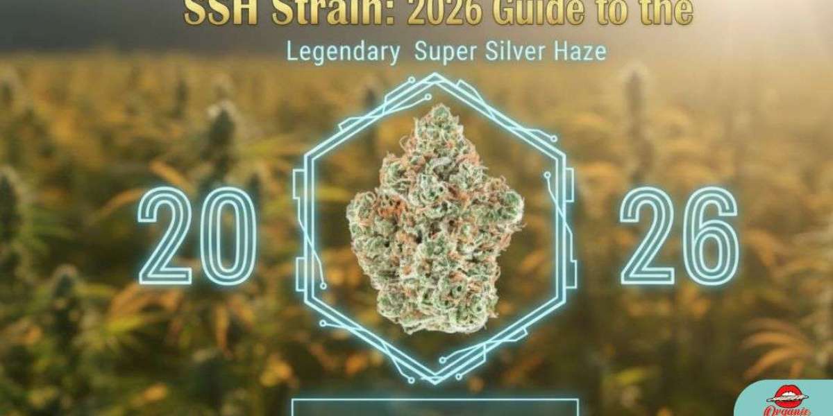 SSH Strain: 2026 Guide to the Legendary Super Silver Haze