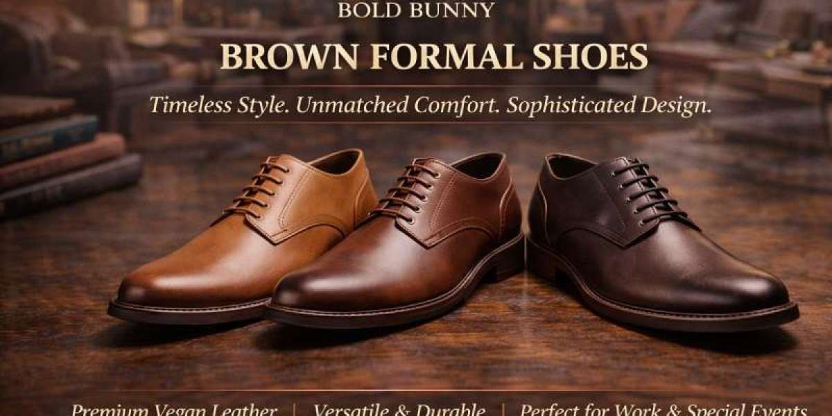 Brown Formal Shoes – The Right Blend of Style and Comfort