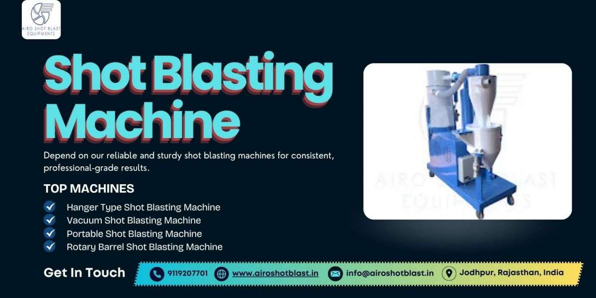 Looking for a Shot Blasting Machine for Sale? Avoid These Costly Mistakes Before You Buy