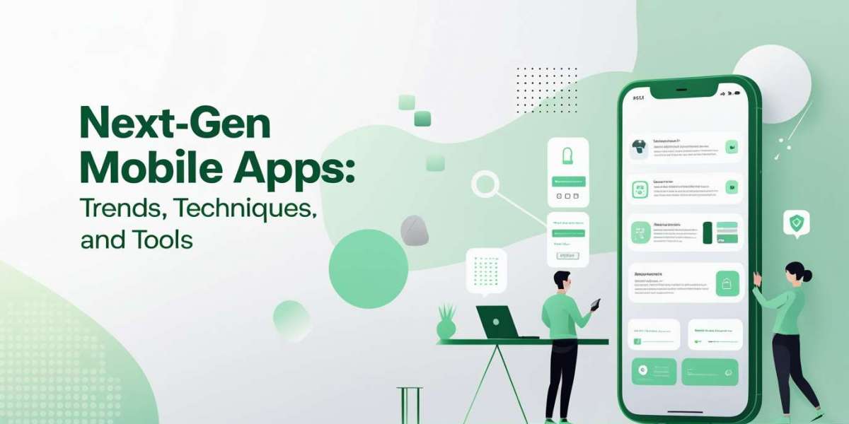 Next-Gen Mobile Apps: Trends, Techniques, and Tools