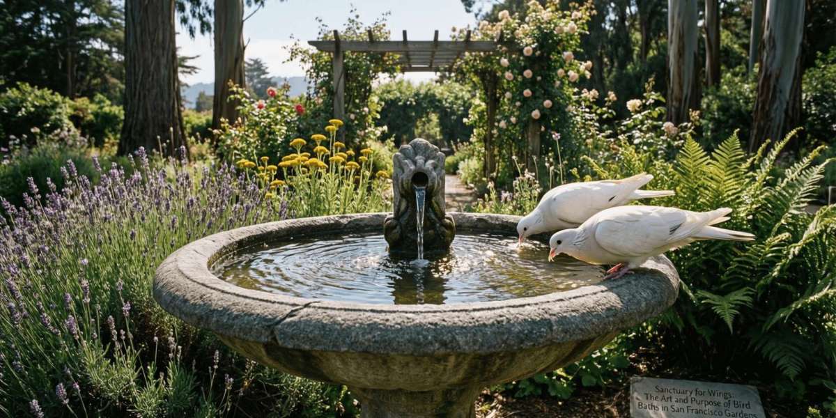 Sanctuary for Wings: The Art and Purpose of Bird Baths in San Francisco Gardens