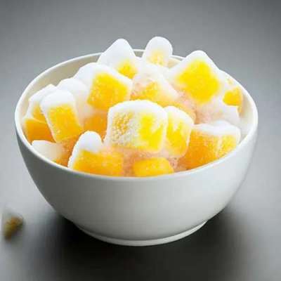 Frozen Pineapple Chunks Profile Picture