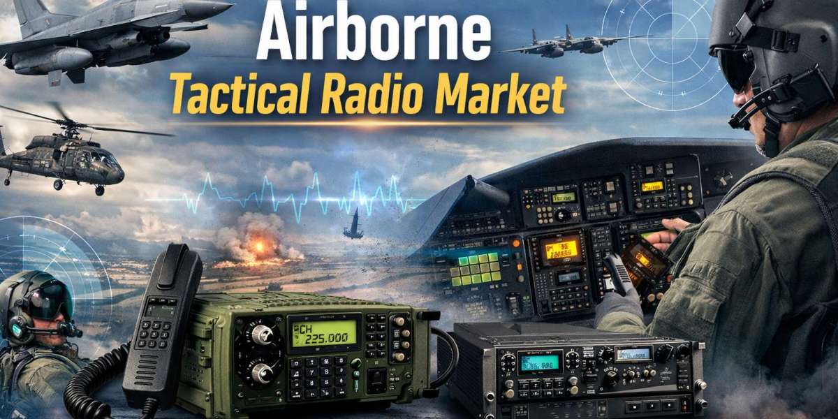 Future of Airborne Tactical Radios in Defense Communications.