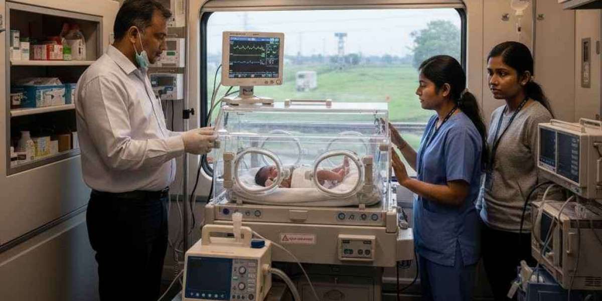 Neonatal Train Ambulance Services in Patna: What Parents Should Know