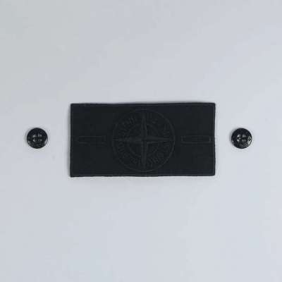 Stone Island Black Ghost Badge Profile Picture