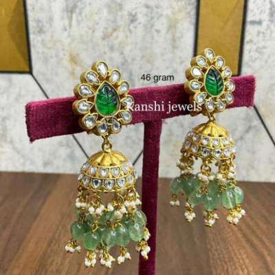 Jadau Kundan Earrings Profile Picture