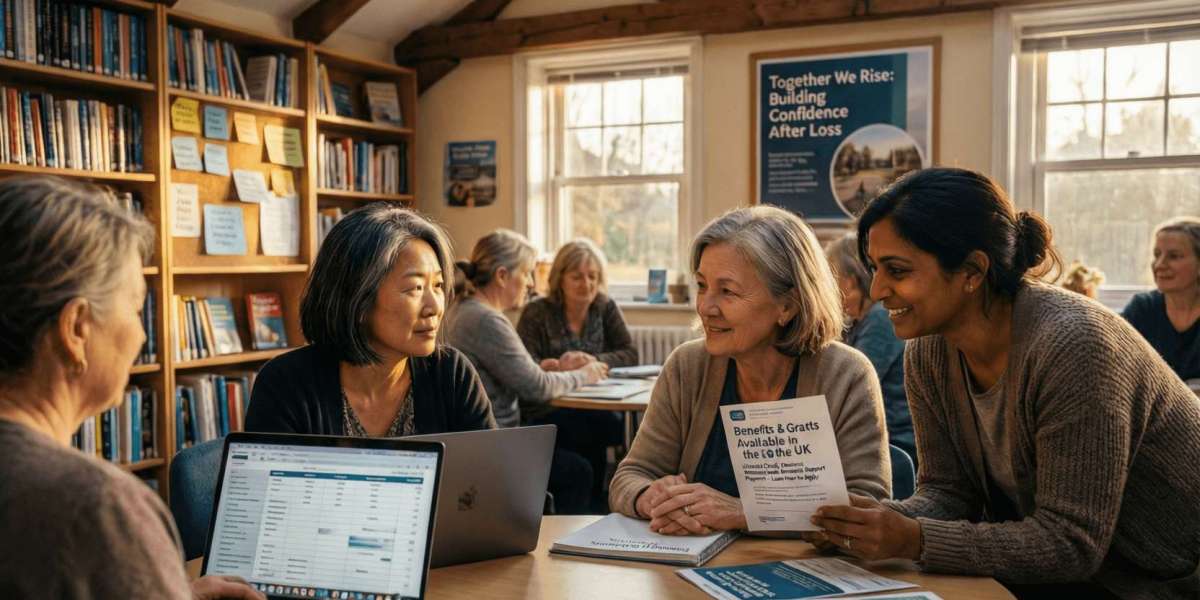 Donation Support for Widows in the UK: Navigating Life After Loss and Building Financial Resilience