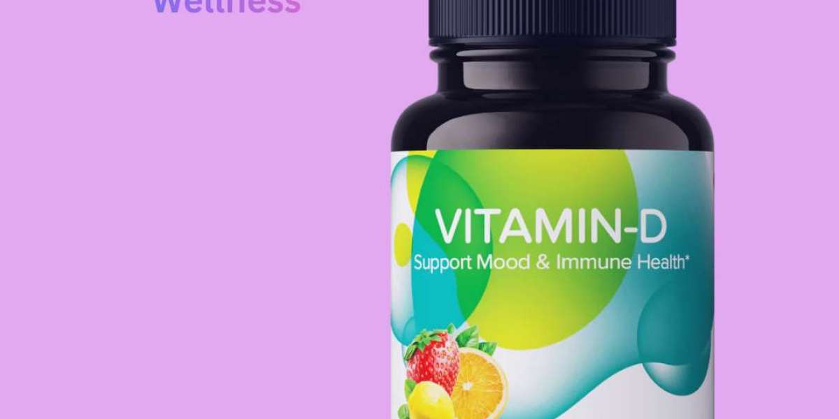 Vegan Vitamin D Gummies for Bone Health and Daily Wellness