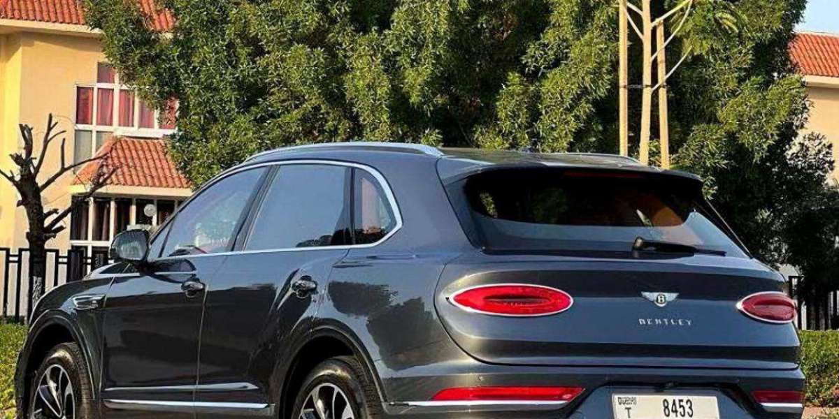 Luxury Bentley Bentayga Rental In Dubai - Burnout Rent A Car
