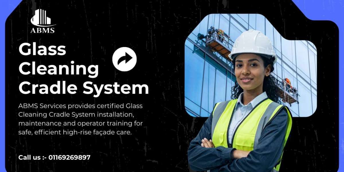 Glass Cleaning Cradle System