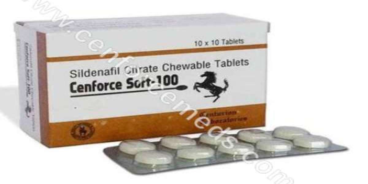 Cenforce Soft 100mg – Fast-Acting Chewable ED Tablet in USA