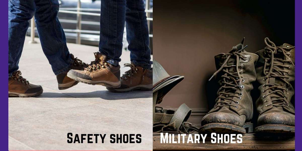 What Separates Safety Shoes from Military bastar