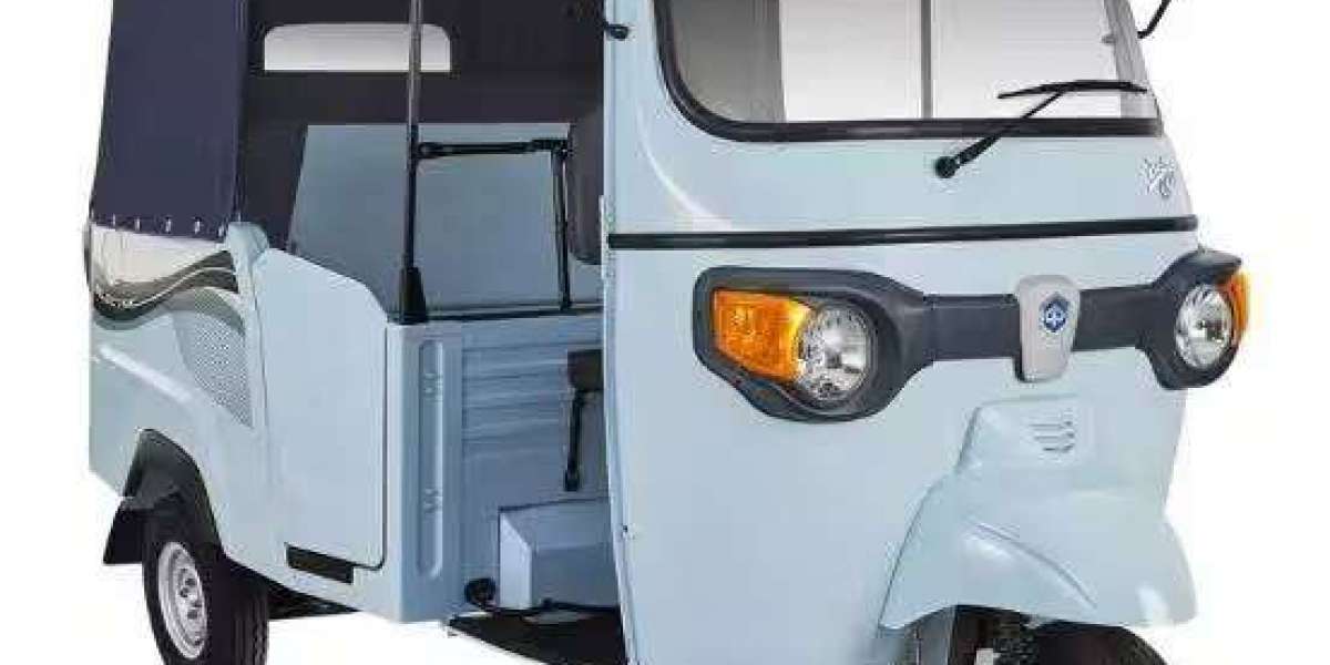Electric Auto Rickshaw & Electric Passenger Auto in India