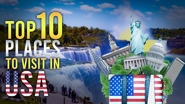 Top 10 Places in America