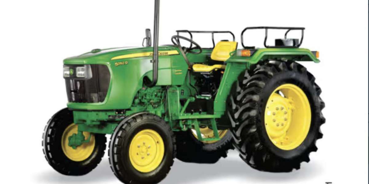John Deere Tractor in India  Reliable Power for Every Farmer