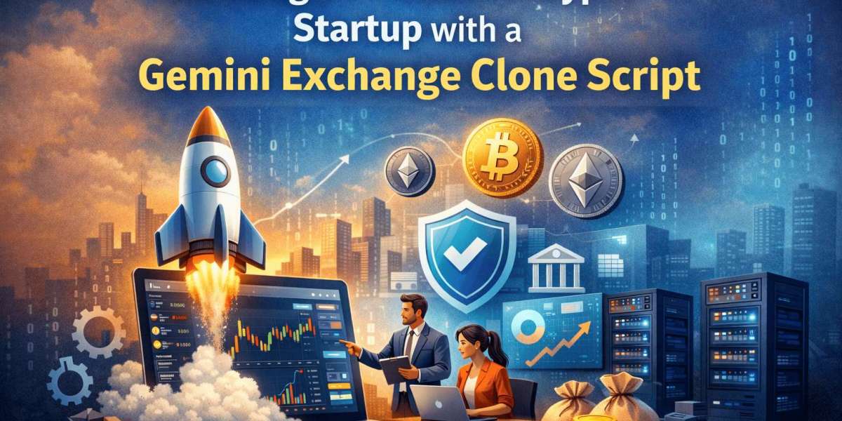 Building a Profitable Crypto Startup with a Gemini Exchange Clone Script