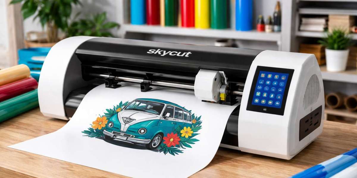 Skycut Cutting Plotter Guide for Smart Business Use
