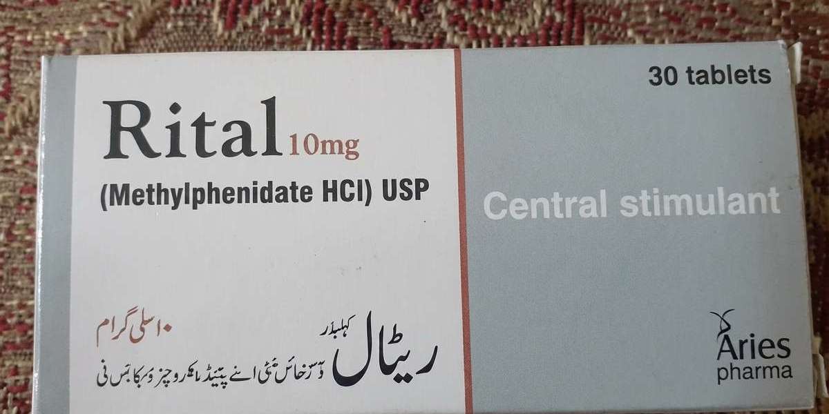 Ritalin Tablets in Pakistan - Effective ADHD Treatment at Hamna Pharmacy