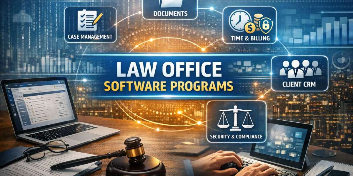 Law Office Software Programs: Transforming the Modern Legal Practice