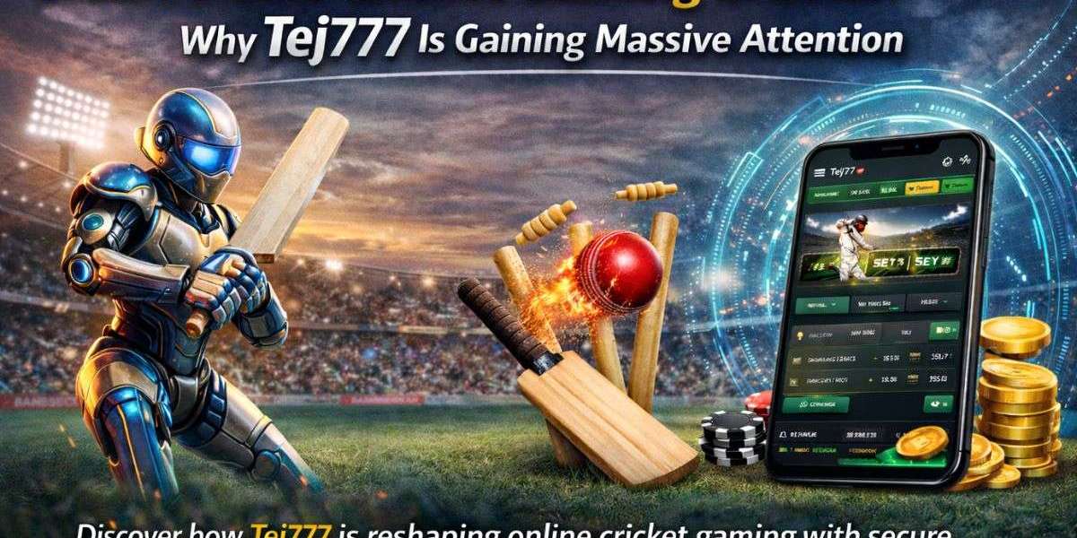 Smart Online Cricket Gaming in 2026: Why Tej777 Is Becoming a Popular Choice