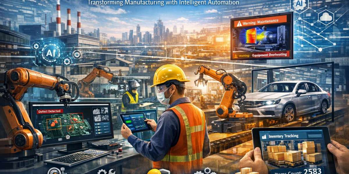 Computer Vision for Factories India: Transforming Manufacturing with Intelligent Automation