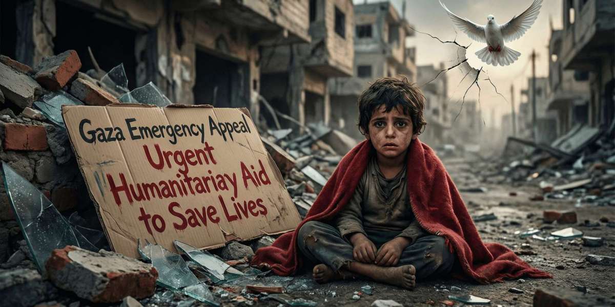 Gaza Emergency Appeal: Urgent Humanitarian Aid to Save Lives