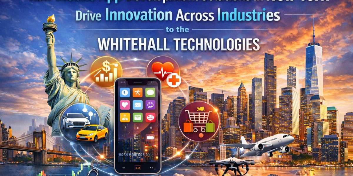 How Mobile App Development Solutions in New York Drive Innovation Across Industries