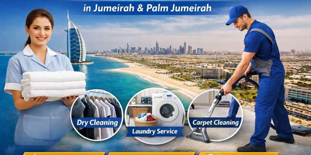 Reliable Laundry and Cleaning Services in the Jumeirah & Palm Jumeirah