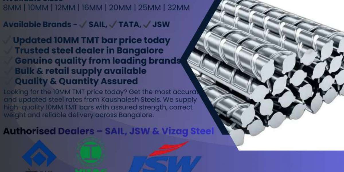 10MM TMT Price in Bangalore