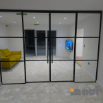 Glass Partitions, Glazed Office Walls, Glass Home Dividers