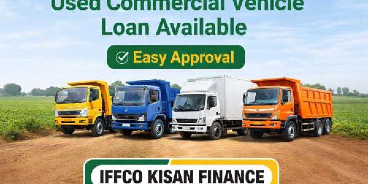 Used Commercial Vehicle Loan – A Smart Financing Option for Business Growth
