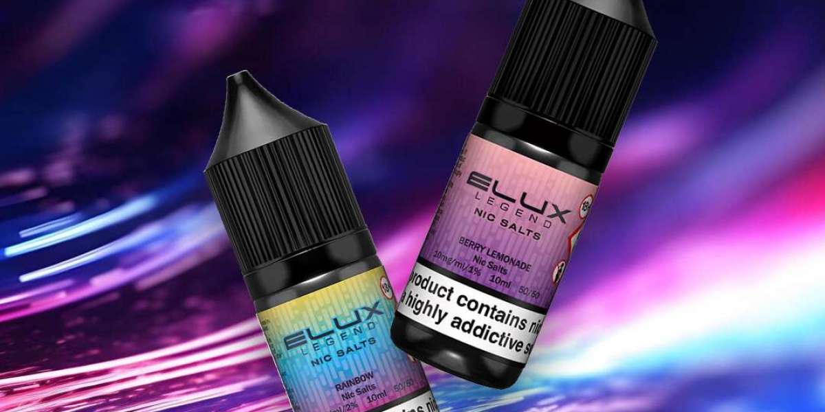 Why Choose Elux Legend Nic Salts 10ml E-liquids for Daily Vaping?