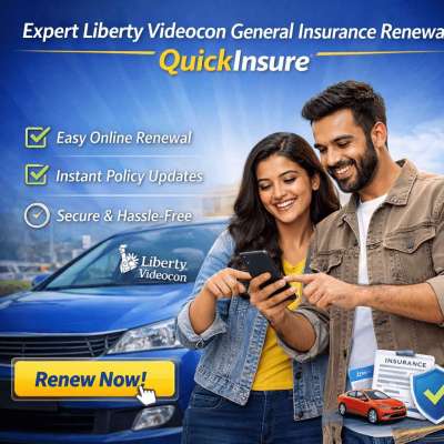 Expert Liberty Videocon General Insurance Renewal | QuickInsure Profile Picture