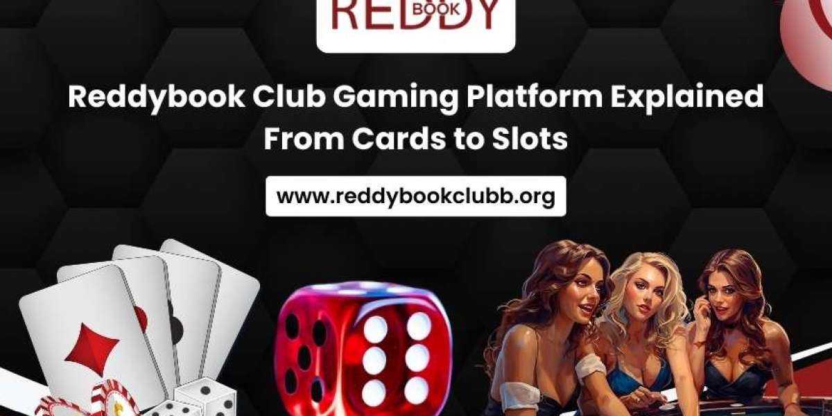 Reddybook Club Gaming Platform Explained: From Cards to Slots