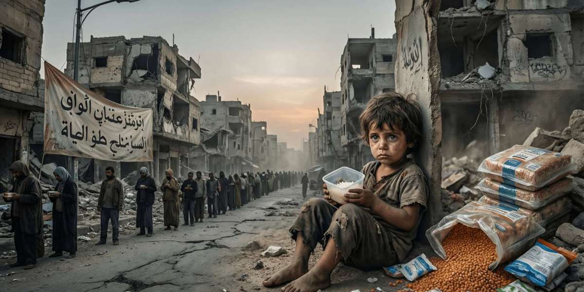 Foods Appeal for Gaza: Addressing Catastrophic Hunger and Famine