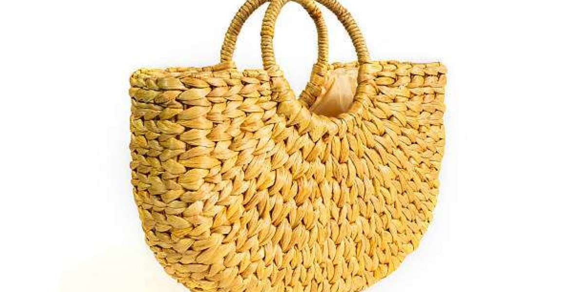 Basket Water Hyacinth: Natural Style for Effortless Home Décor