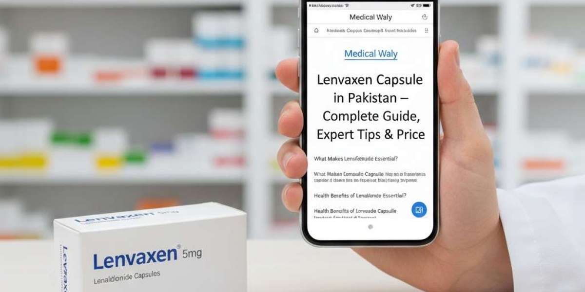 Lenvaxen Capsule in Pakistan – Complete Guide, Expert Tips & Price