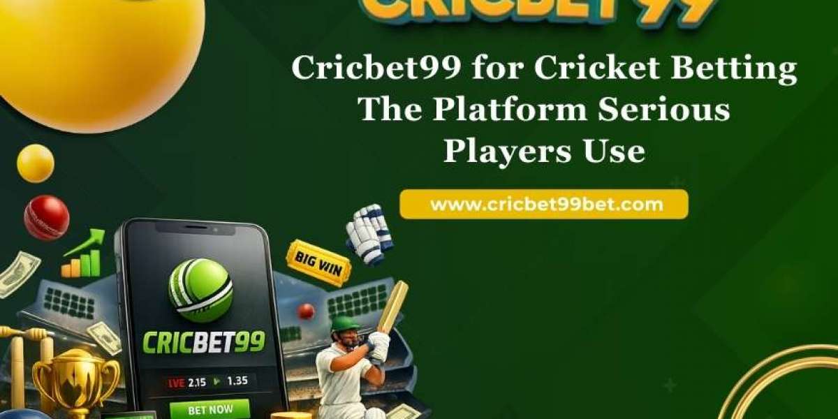Cricbet99 – Cricket Betting Platform Serious Players Trust