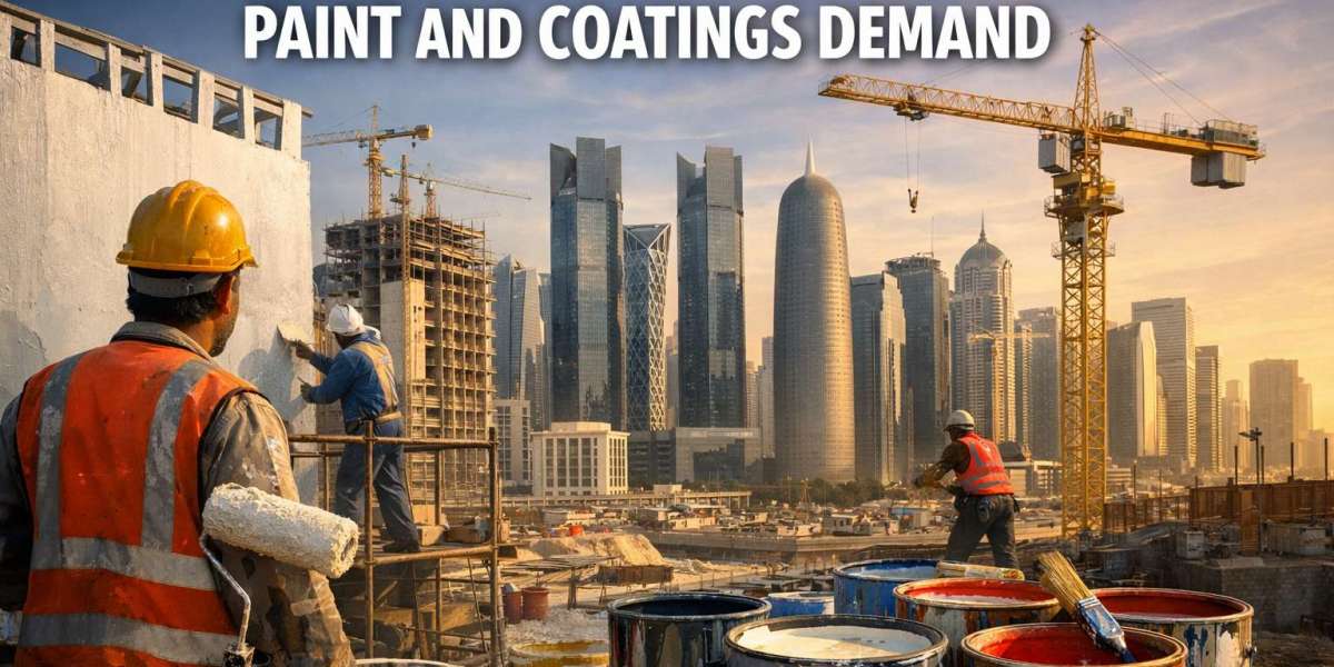 How Qatar’s Construction Boom Fuels Paint and Coatings Demand
