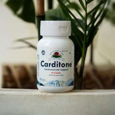 Carditone – Natural Heart Health Supplement for Women & Men Profile Picture