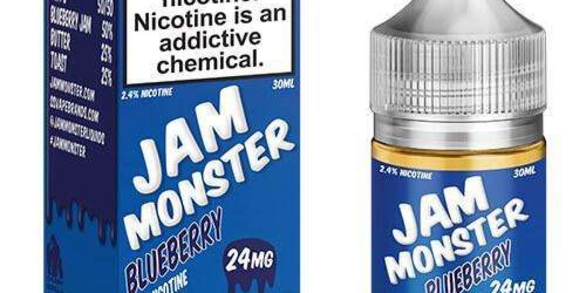 Jam Monster Eliquid – Monster Flavored Vape Experience